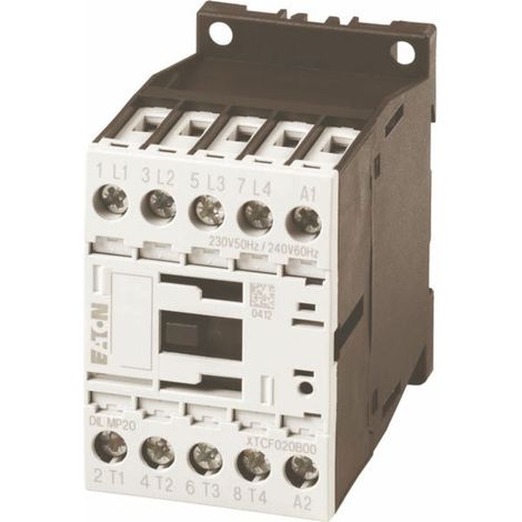 Eaton DILMP20(230V50HZ,240V60HZ) Leistungsschütz  4 Schließer 5.5 kW      1 St.