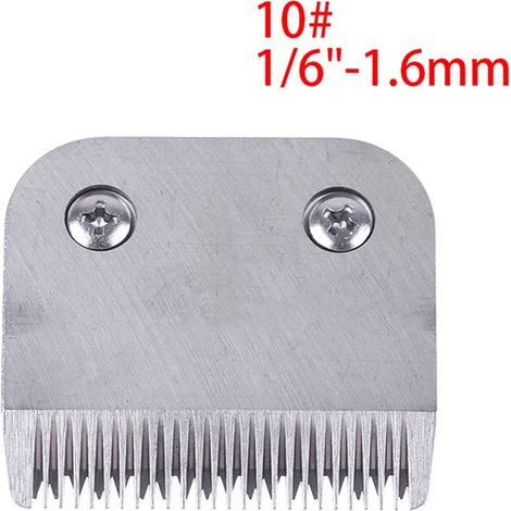 Filiyano-Pince à griffes, lame n° 10, compatible avec Oster, Andis et Conair, dépliable et détachable, format A5