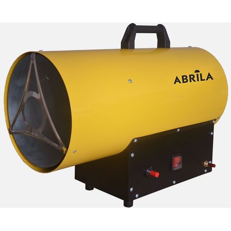 Buse chauffante à gaz propane MICRA 30 kW jaune/noir
