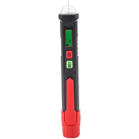 Voltage detector, non-contact test pen, AC voltage detector 0-40°C, 48V-1000V/12V-1000V (1/5)