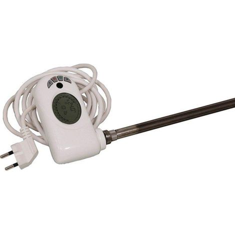 Nemo Spring tensia2 résistance électrique 1000w avec thermostat électronique et avec câble avec fiche pour le fonctionnement mixte des radiateurs (1/2)
