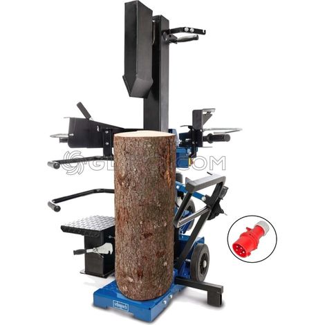 Astilladora de troncos vertical 15ton 3500w SCHEPPACH compact 15T 400V (1/5)