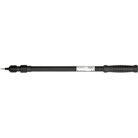 Gossen Metrawatt Telearm 120 Sicherheits-Prüfspitze Buchse 4 mm CAT III 600 V, CAT IV 300 V Schwarz