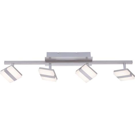 Plafoniera faretto da soffitto spot strip dimmerabile Smart LED telecomando L 73 cm (1/5)