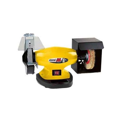SMERIGLIATRICE E PULITRICE DA BANCO 'BG 36N' Ø 150 - 450 Watt - FEMI