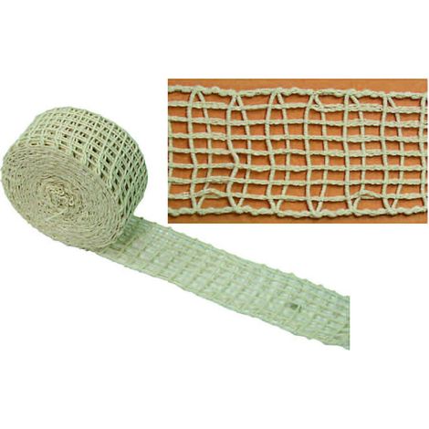 Rete elastica poliestere cristal net per arrosti - Specifiche: Ø mm 110 maglia a 16 quadri - 50 mt