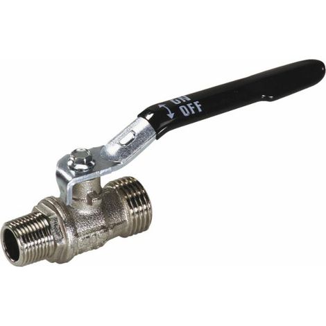 Valvola sfera m,3/8"-m,1/2" (1/2)