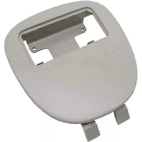 9625049077 Cache de panneau de lampe de lecture de plafonnier avant gris pour intérieur de voiture, compatible avec Peugeot 206 207+ (bbcs) (1/5)