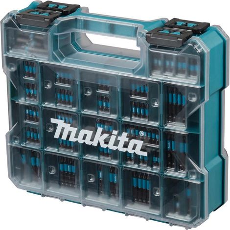 MAKITA E-24826 (100pc) Impact black bit set