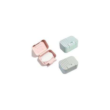 3 pièces Boîtes à Savon,boite savon voyage etanche,porte savon voyage boite à savon boîte à savon solide,petite boite à savon voyage,pour la maison, la salle de bain, la randonnée, les voyages