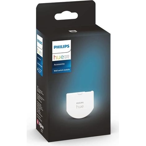 Módulo de interruptor de pared Philips Hue Módulo de interruptor de pared Hue Blanco