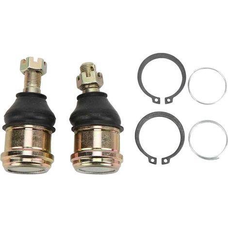 Embouts De Biellette De Direction Anti-Vibration Pour Atv Utv Quad 50cc-250cc - Acier Robuste - Paire (1/5)