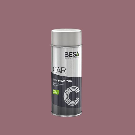 Bombe de peinture bi composant Pantone 7639 C  Brillant