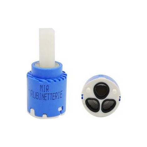CARTUCCIA SENZA DEVIATORE A 2 FERMI K25M Misura: Diam. 25 mm