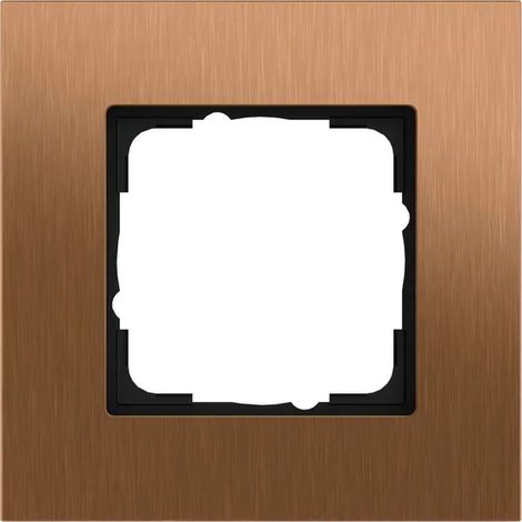 Gira Abdeckrahmen 1f Gira Esprit Bronze [021138], 0211 38