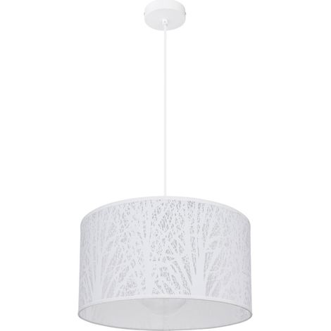 Globo - lámpara colgante - Pinni - blanco - metal - Ø 38cm - E27 (1/5)