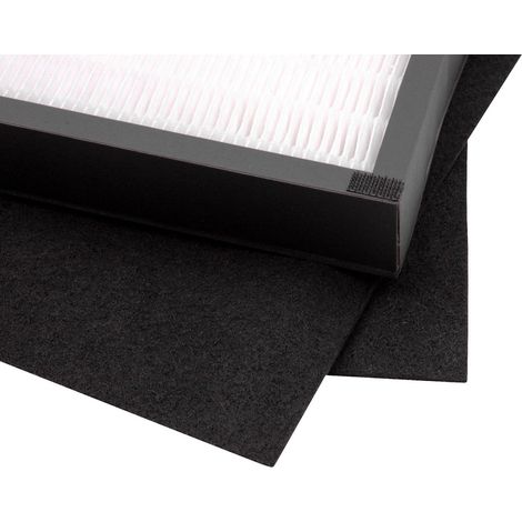 vhbw Set filtros compatible con Dirt Devil Pureza AC 350 humidificador/purificador (filtro de carbón activo, filtro HEPA) (1/2)