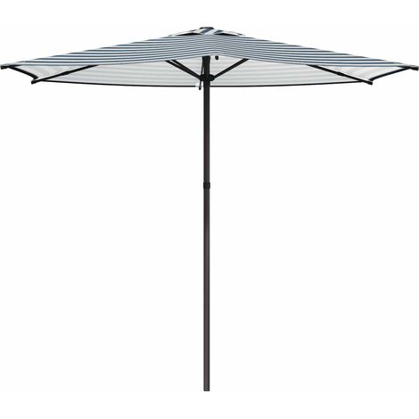 Sombrilla de jardín 270 x 270 cm Poliéster Rectangular vidaXL