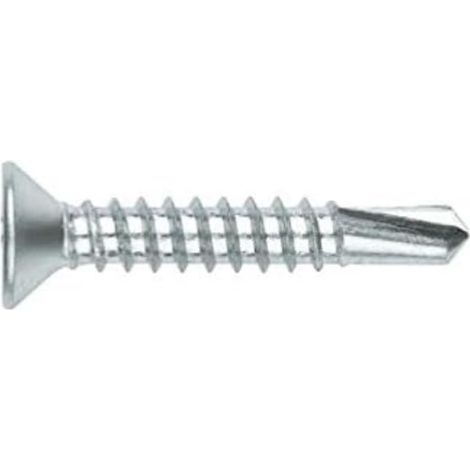 Index Fixing Système bzabp4232 Vis de perçage avec tête fraisée din-7504-k P HP Z avec PH cruciforme avec pointe de forage et galvanisé