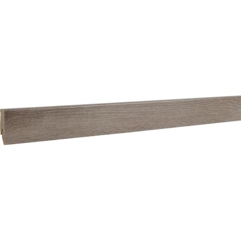 Classen Clip-Fußleiste 240 cm 58 x 19 mm Maifeld Eiche Sockelleiste