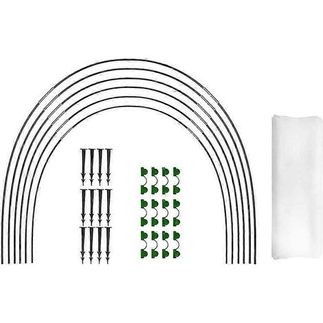 Arches de jardin en treillis pour la culture des légumes, tunnels de plantation antirouille (1/5)