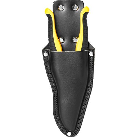 Leather Pruning Shears, Garden Scissors, Leather Garden Scissors, Tool Holder, Belt Holder, Bag for Pliers, Scissors or Garden Knife (1/5)