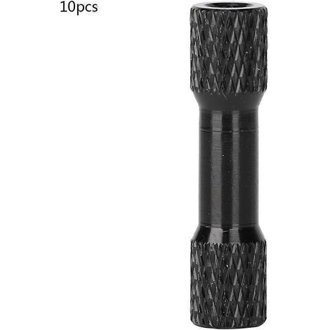 10 entretoises M3x25 mm en alliage d'aluminium anodisé avec filetage interne, équilibrées pour quadricoptères