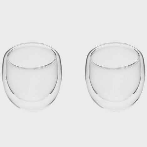Double-Walled Glasses, 20 cl, Set of 2
