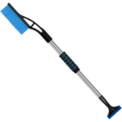 Pelle à neige portable, pelle à neige pliable pour urgence, outil compact pour l'hiver, voiture, motoneige (1 pièce - Bleu) (1/5)