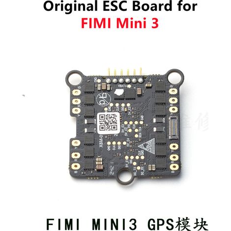 FIMI MINI3 ESC-Platine für Drohnen, neue und originale Ersatzteile, auf Lager.