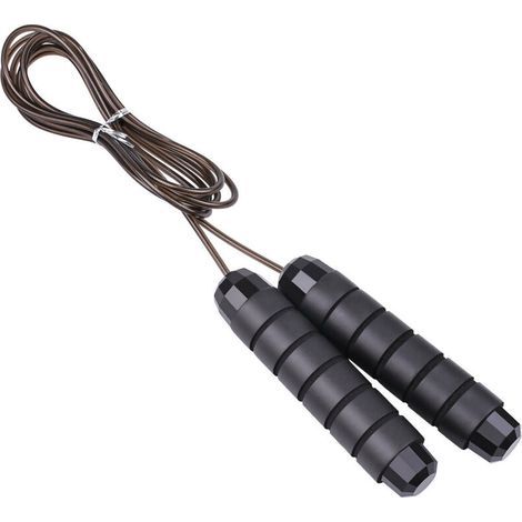 Collégiens corde à sauter sport spécial pvc portant fil d'acier charge de la ceinture à sauter