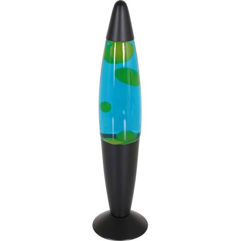 Mexlite - lampada da tavolo - Volcan - nero - vetro metallo - Ø (1/5)