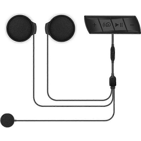 M7 Kabellose Motorradhelm-Kopfhörer BT5.0 Navigation Anruf FM Wasserdicht