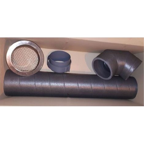 remeha Kit di collegamento per Azorra Ace per collegamento aria di mandata/ripresa, 1 pz., DN160, 7789239