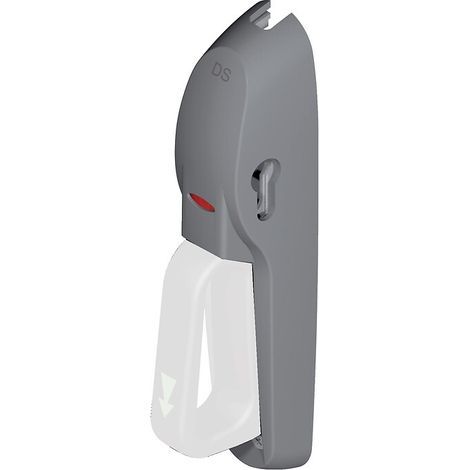 Enjoliveur DEFY perce à droite gris alu RAL9006 LA CROISEE DS DS5212 D007