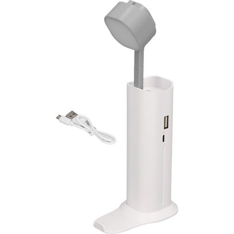 Portable Desk Lamp, Eye Protection, Mini Reading Lamp with USB Charging, for Bedroom and Outdoor Use, 1200 mAh (1/5)