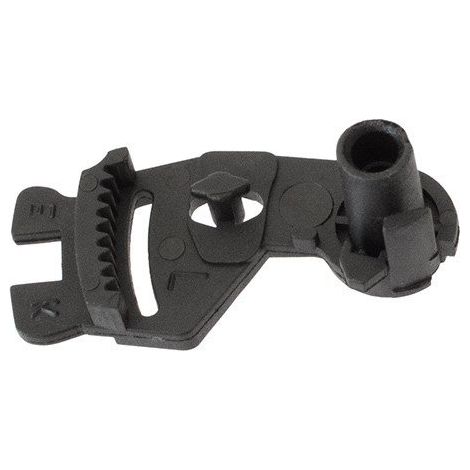 Elemento de reparaci贸n: clip de cierre de puerta delantera izquierda para Renault Scenic II 03-09 (1/2)