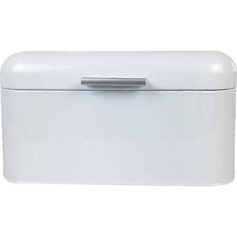 Boîte de rangement en métal pour bureau à domicile, plateau à pain, grande capacité, organisateur KAESICJY (1/5)