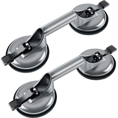 100 kg suction cups, 120 mm aluminum handling suction cups, glazing suction cups (1/4)