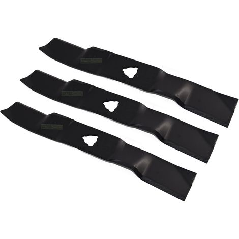 3 X 39 CM lame pour tondeuse STIGA Park 100 Combi 3 1134-9158-01 1137-0181-01