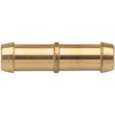 GIUNTATUBI CONICO IN OTTONE 8 MM