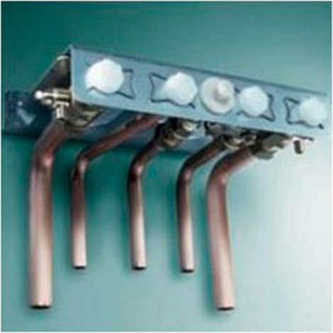 Vaillant – Kit de raccordement pour chaudière à condensation – Compatible chaudières mixtes – Filetage plomberie – Points de vidange