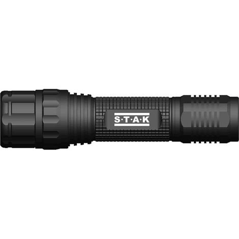 Torcia LED STAK 20W CREE XHP50 con funzione zoom e 1000 lumen di potenza (1/5)