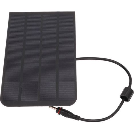 Pompe à oxygène solaire 2,5 W haute puissance, légère, pour piscine et pêche en extérieur (5 V). (1/5)