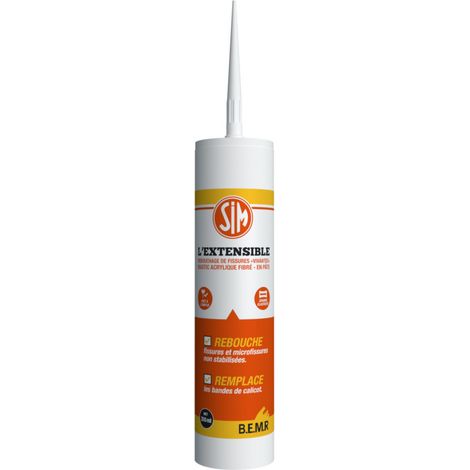 SIM MAXI PUTTY ACRY FI CARTOU310ML BMMLA310
