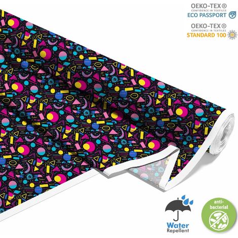 TESSUTI DECORATIVI PER ESTERNI OXFORD - Motivo Geometrico I DX3449 (1/5)