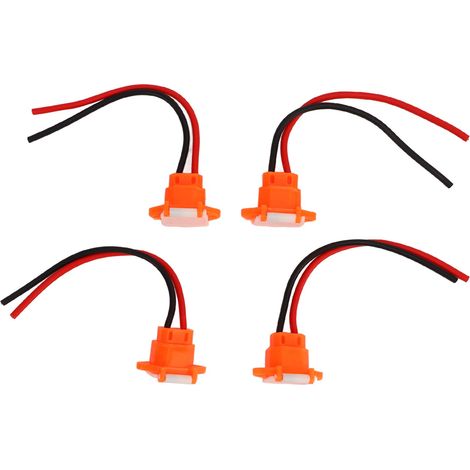 câbles de charge à 3 broches avec interface de charge pour batterie de voiture électrique, en plastique et avec protection. (1/5)