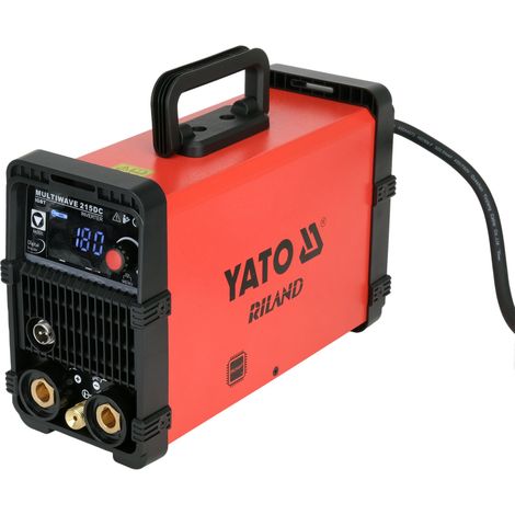 TIG Inverter-Schweißgerät MultiWave 215DC (1/5)