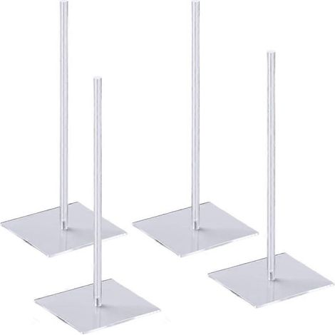 Donut support transparent Bagel support Donut Tower support Donut Display support pour Dessert table Doughnut support (1/5)