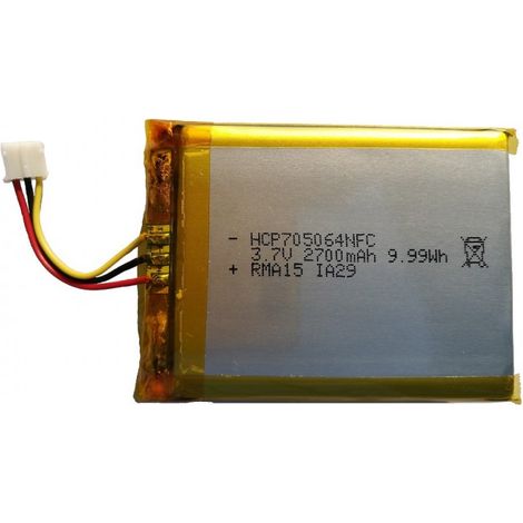 Communicateur LTE double voie universel dans un boîtier en plastique  Code BENTEL. LIB2A6
